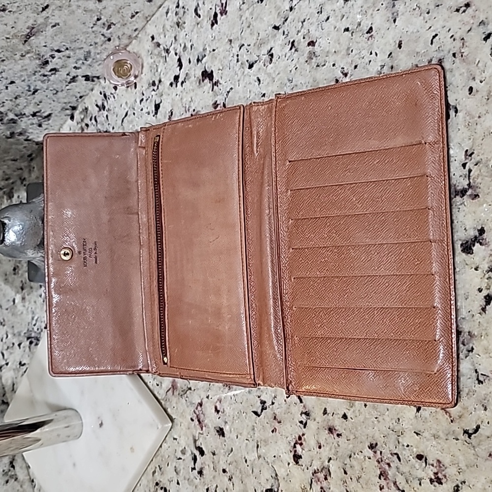 Louis Vuitton Monogram Large Notepad Wallet 7.5x5… - image 4